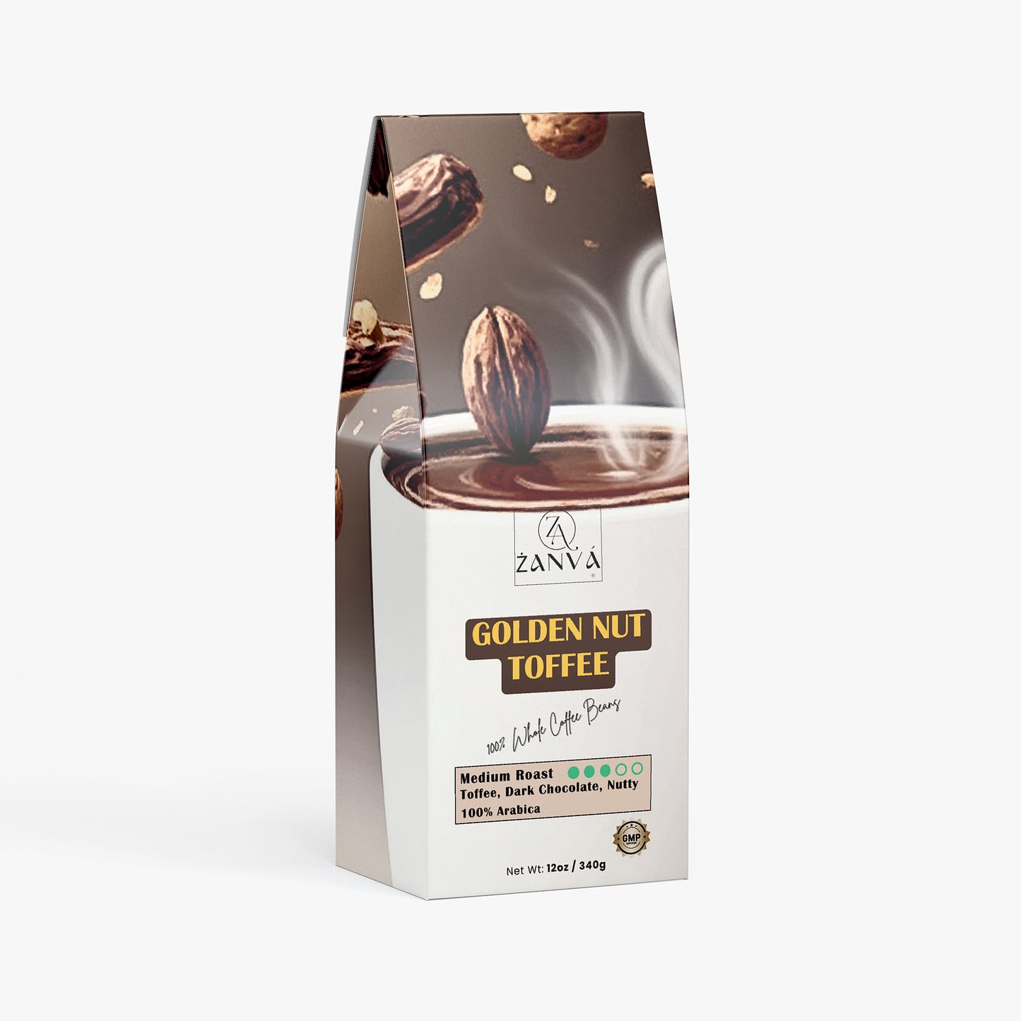 Golden Nut Toffee Coffee (Medium Roast)