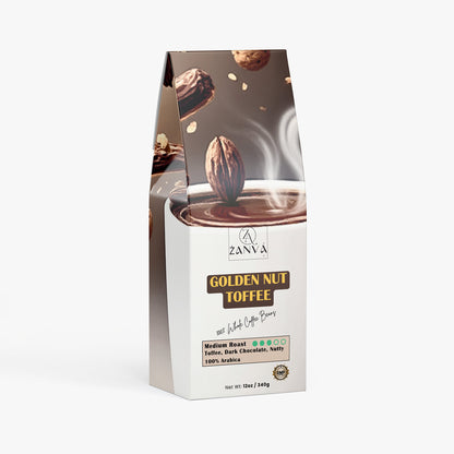 Golden Nut Toffee Coffee (Medium Roast)
