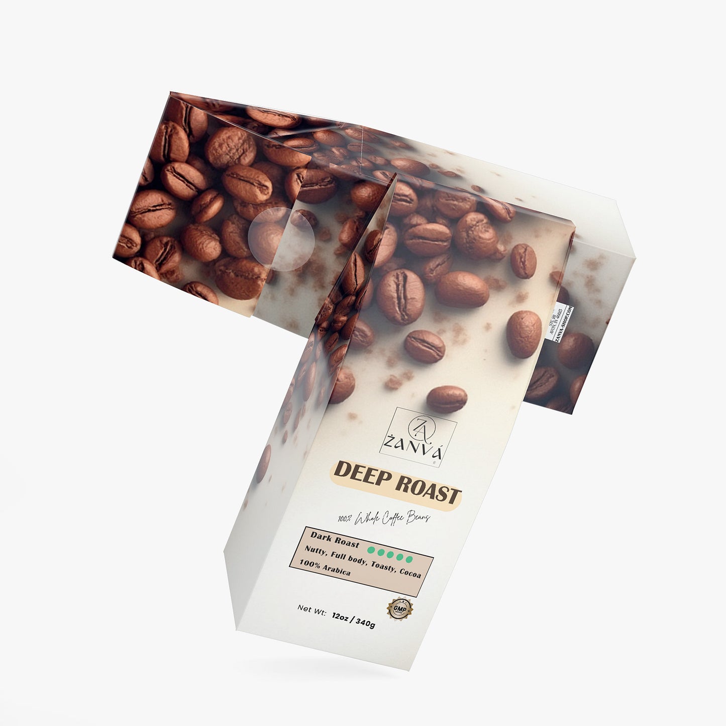 Deep Roast Coffee (Dark Roast)