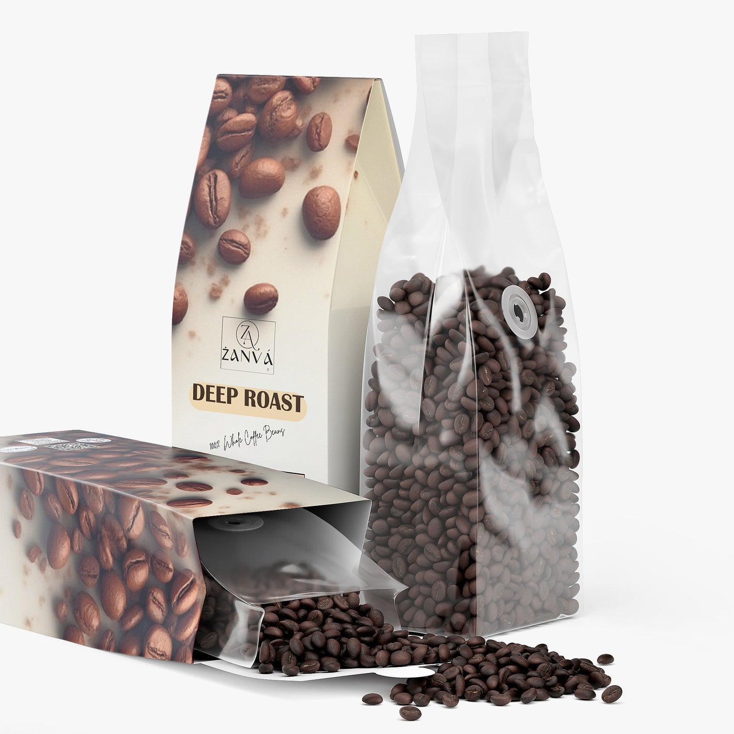 Deep Roast Coffee (Dark Roast)