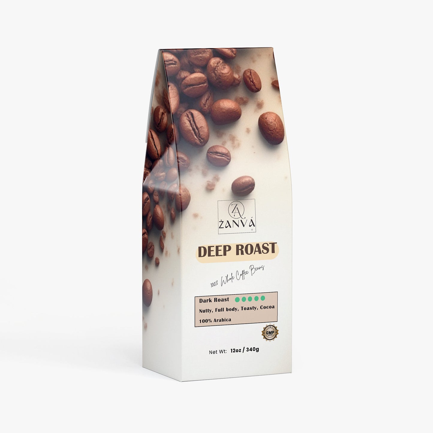 Deep Roast Coffee (Dark Roast)