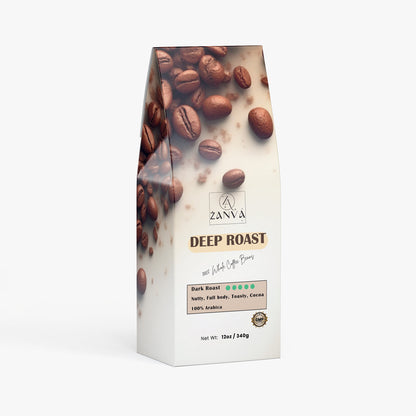 Deep Roast Coffee (Dark Roast)