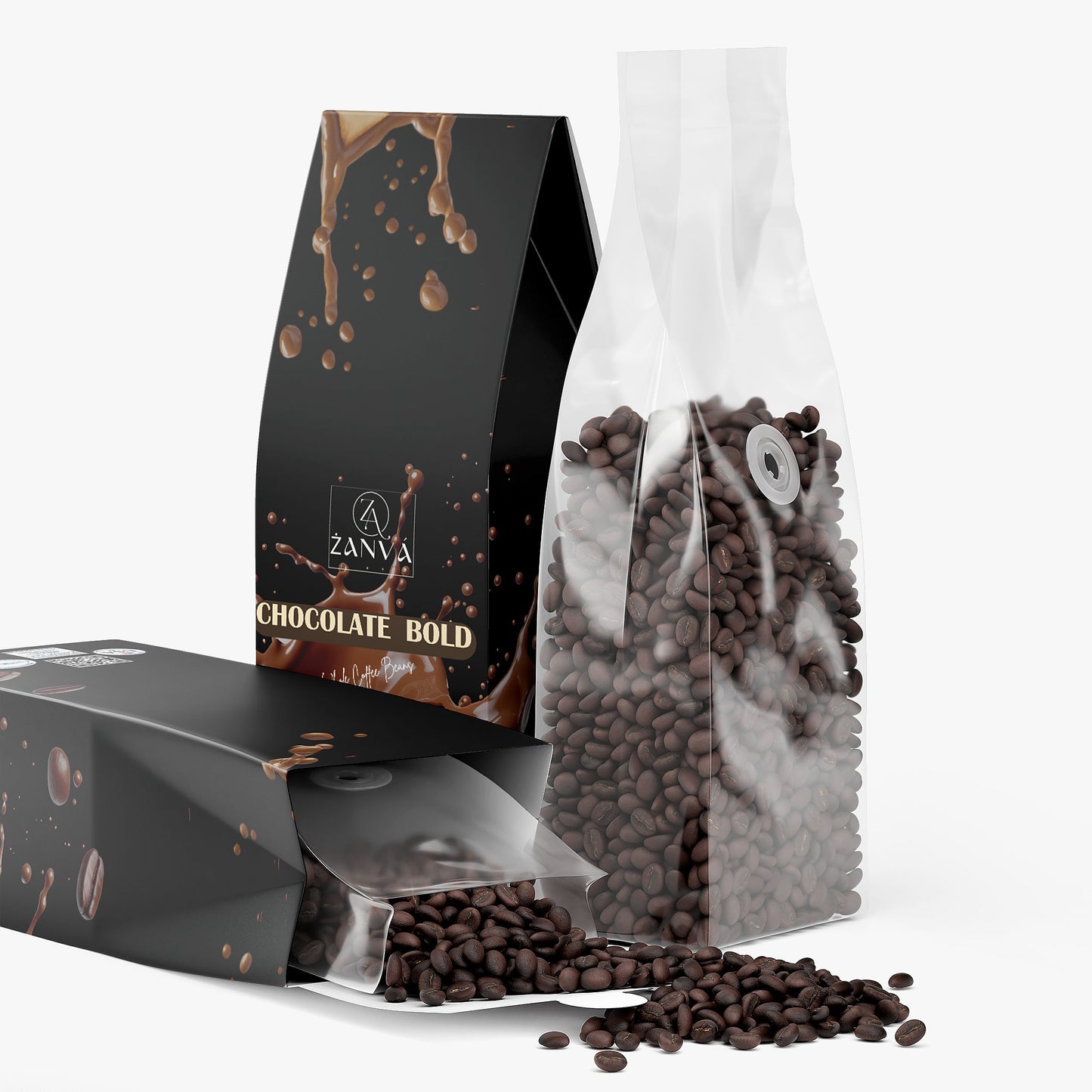 Chocolate Bold Coffee (Dark Roast)