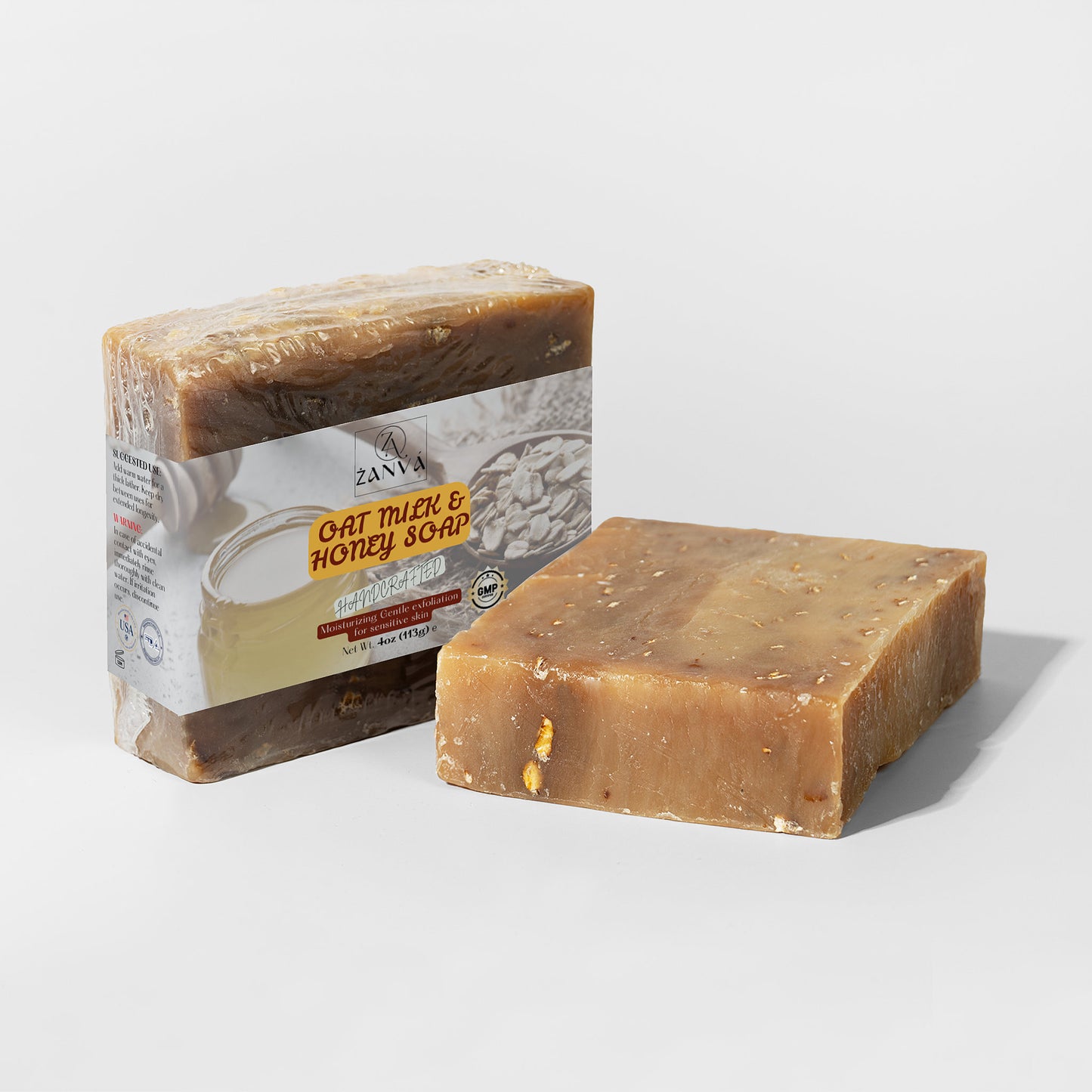 Oat Milk & Honey Soap