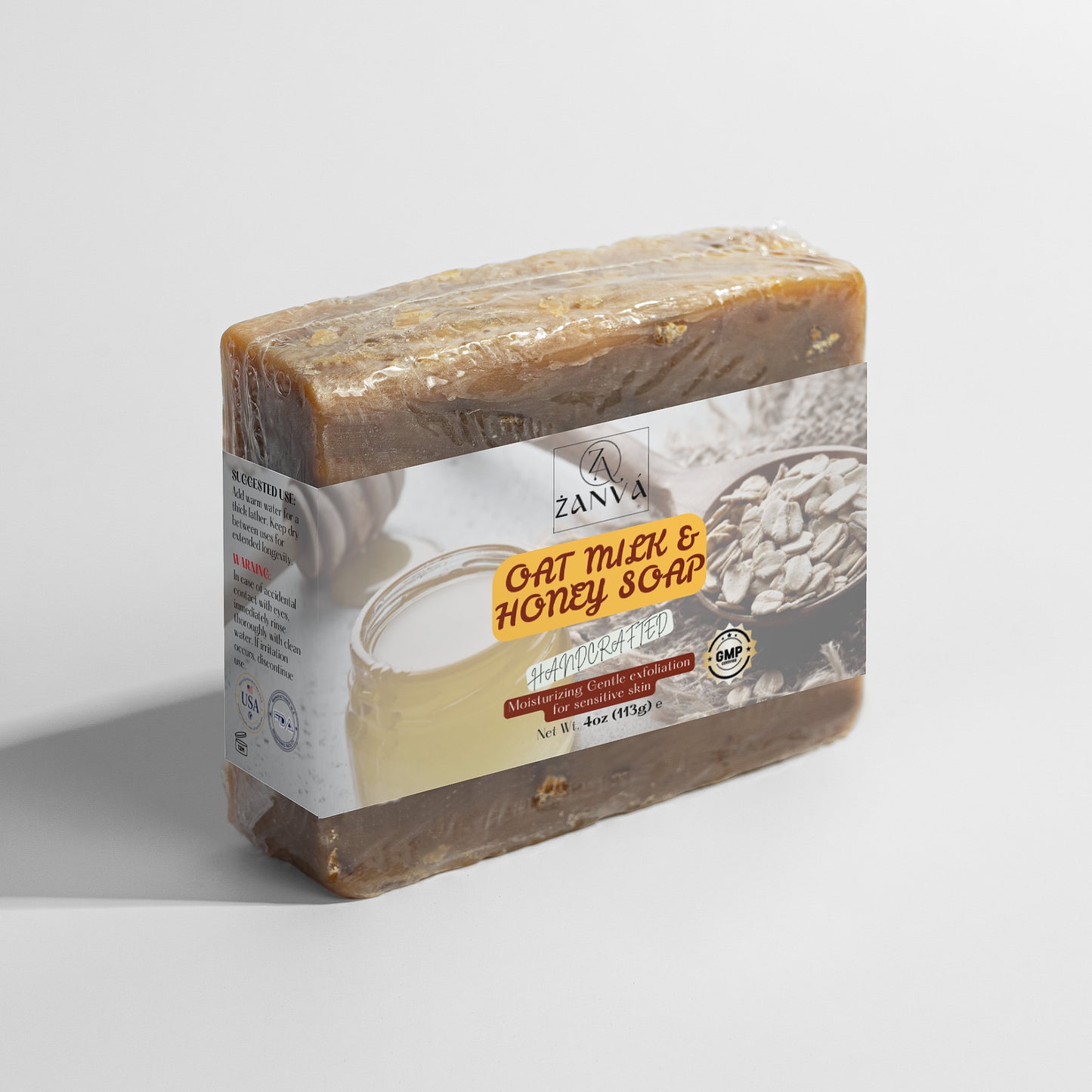 Oat Milk & Honey Soap