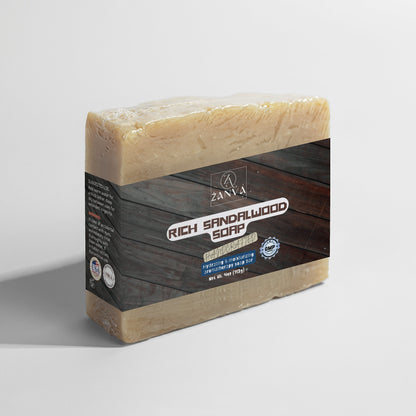 Rich Sandalwood Soap