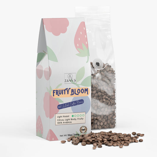 Fruity Bloom Coffee (Light Roast)