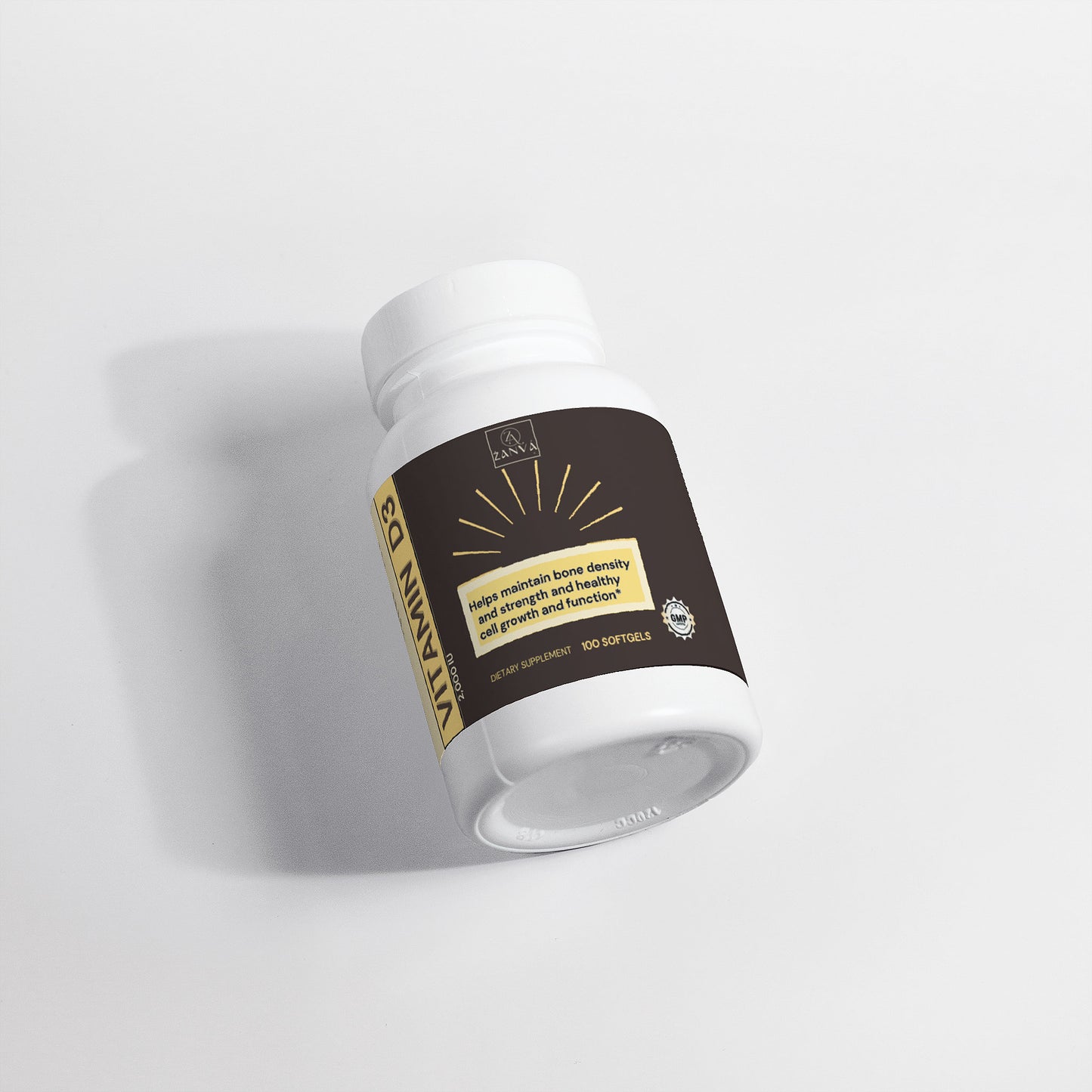 Vitamin D3 2,000 IU