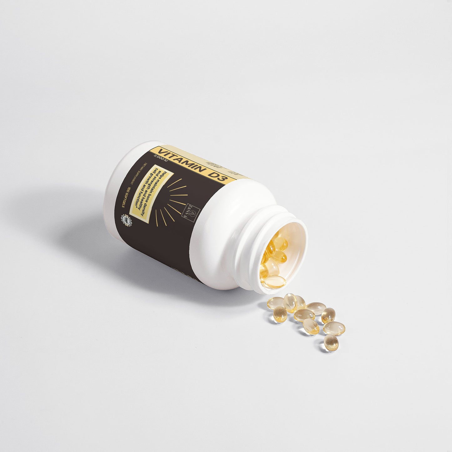 Vitamin D3 2,000 IU