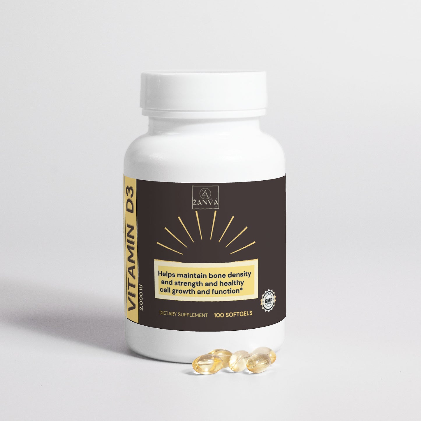 Vitamin D3 2,000 IU