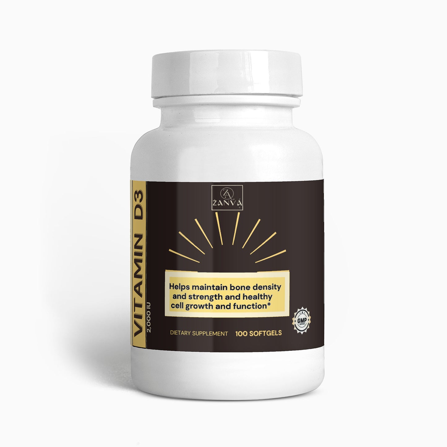 Vitamin D3 2,000 IU