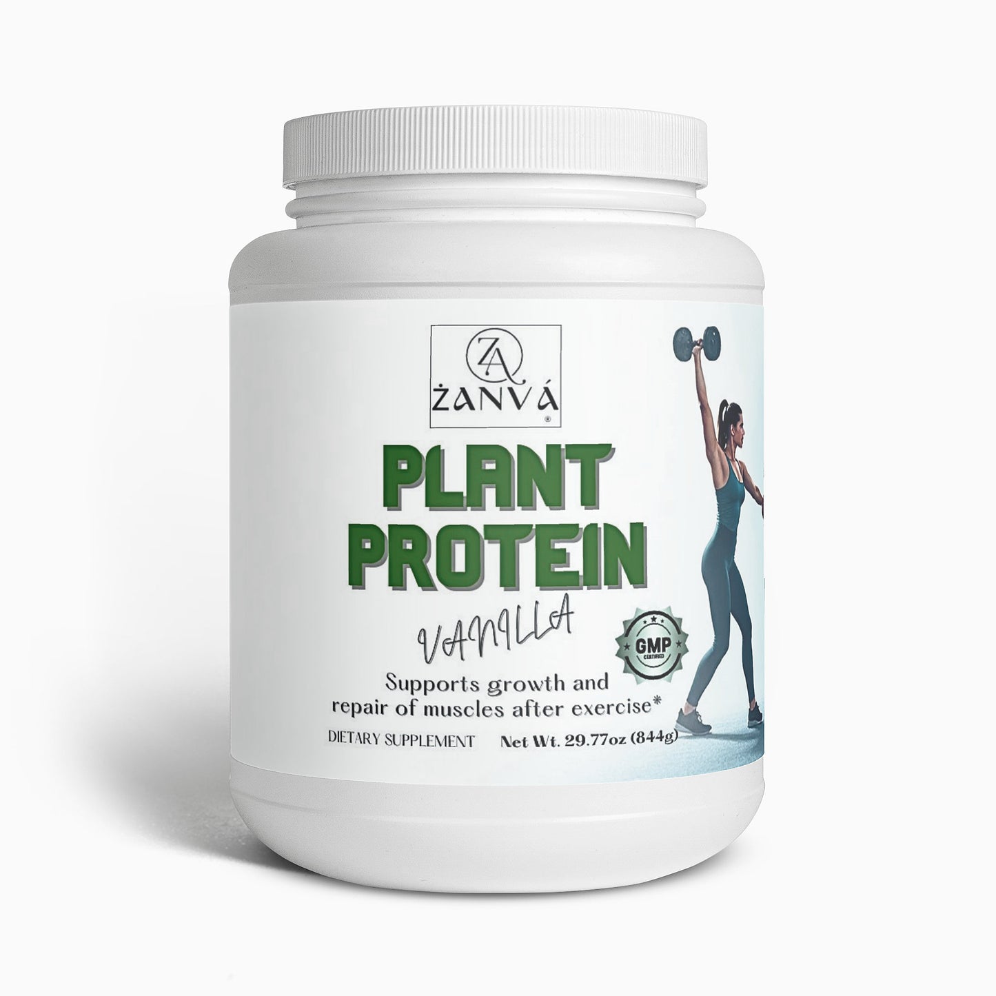 Plant Protein (Vanilla)