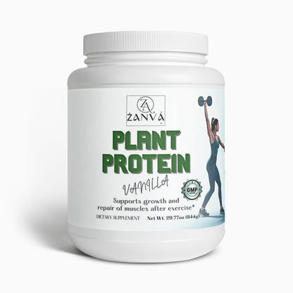 Plant Protein (Vanilla)