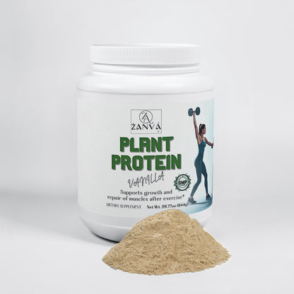 Plant Protein (Vanilla)