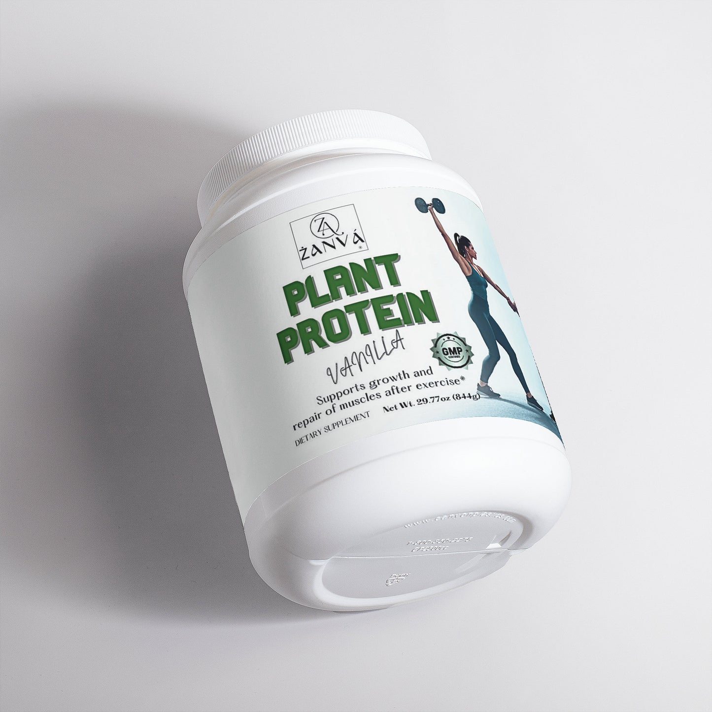 Plant Protein (Vanilla)