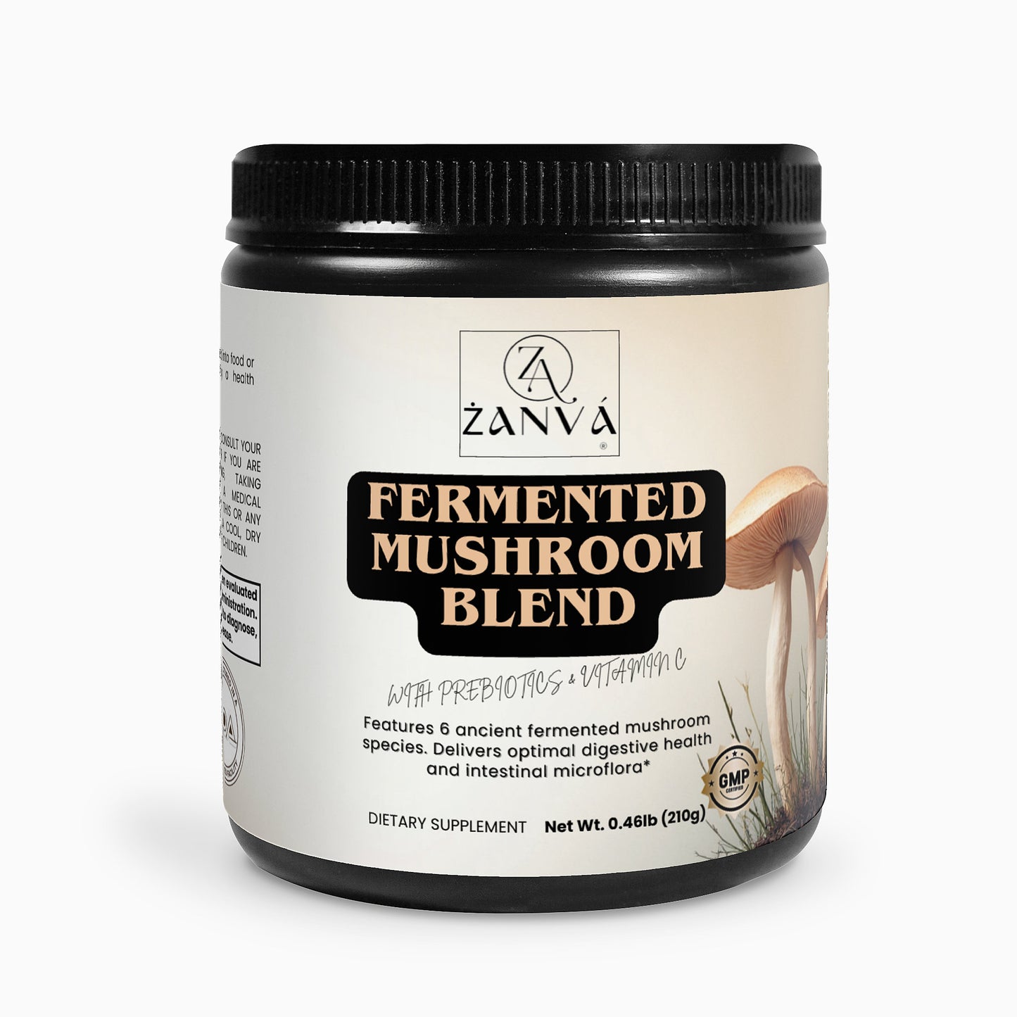 Fermented Mushroom Blend