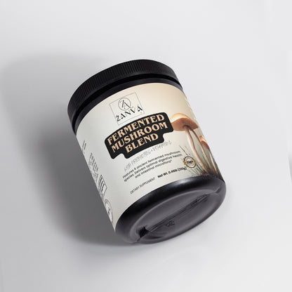 Fermented Mushroom Blend