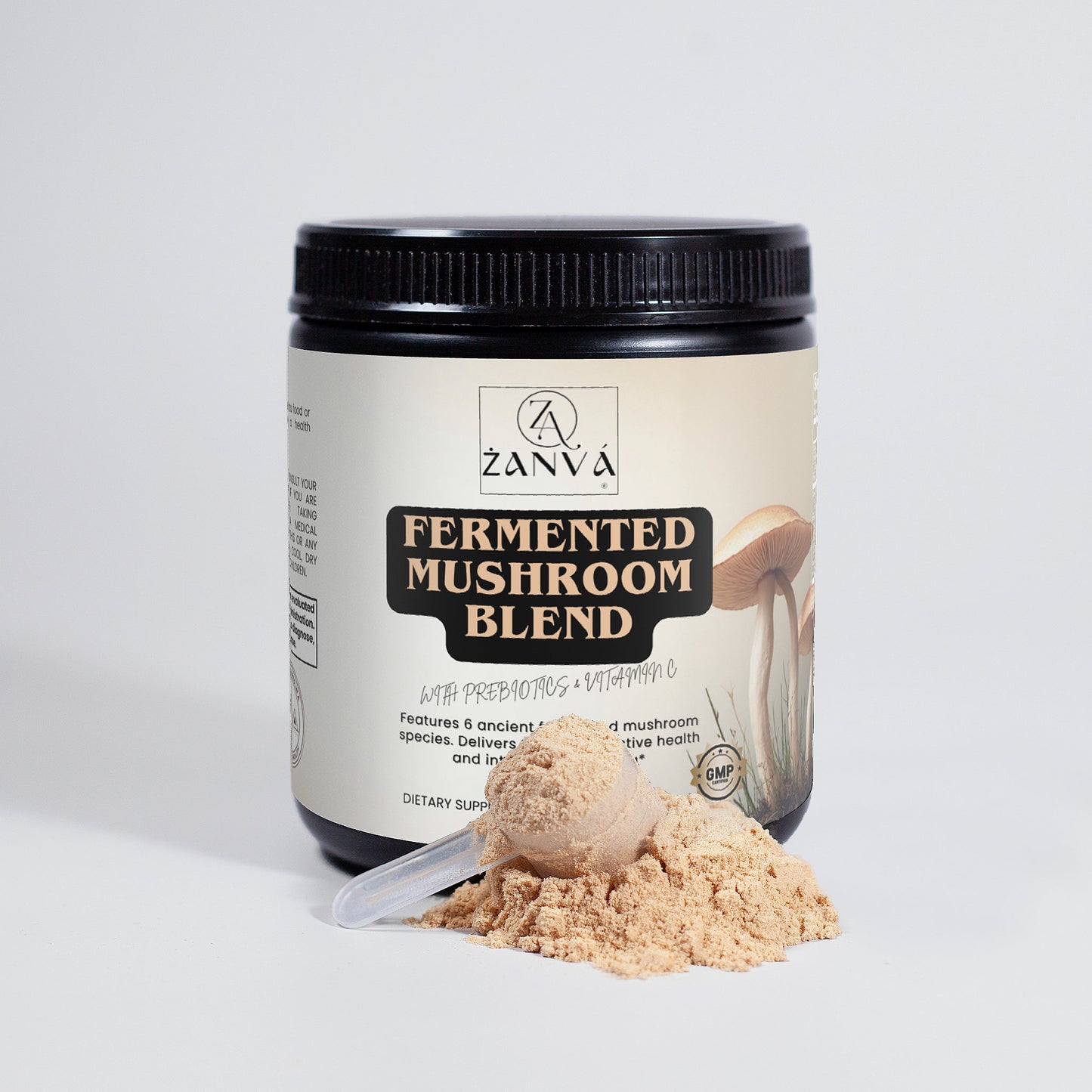 Fermented Mushroom Blend