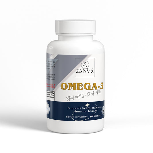 Omega-3 EPA 180mg + DHA 120mg