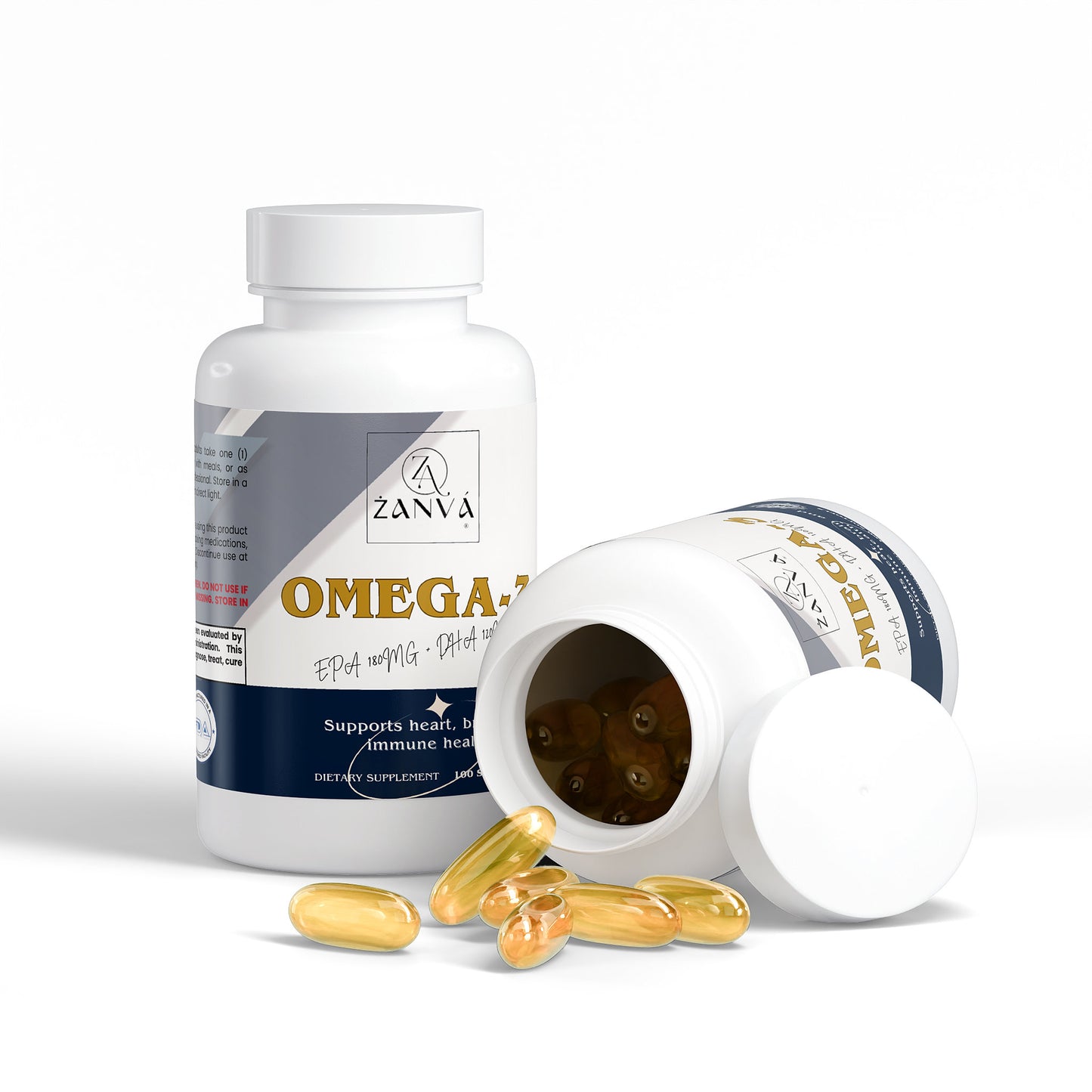 Omega-3 EPA 180mg + DHA 120mg