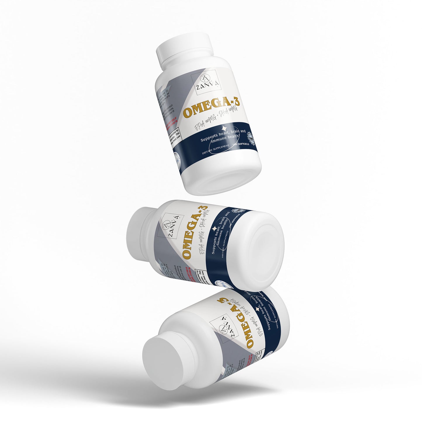 Omega-3 EPA 180mg + DHA 120mg