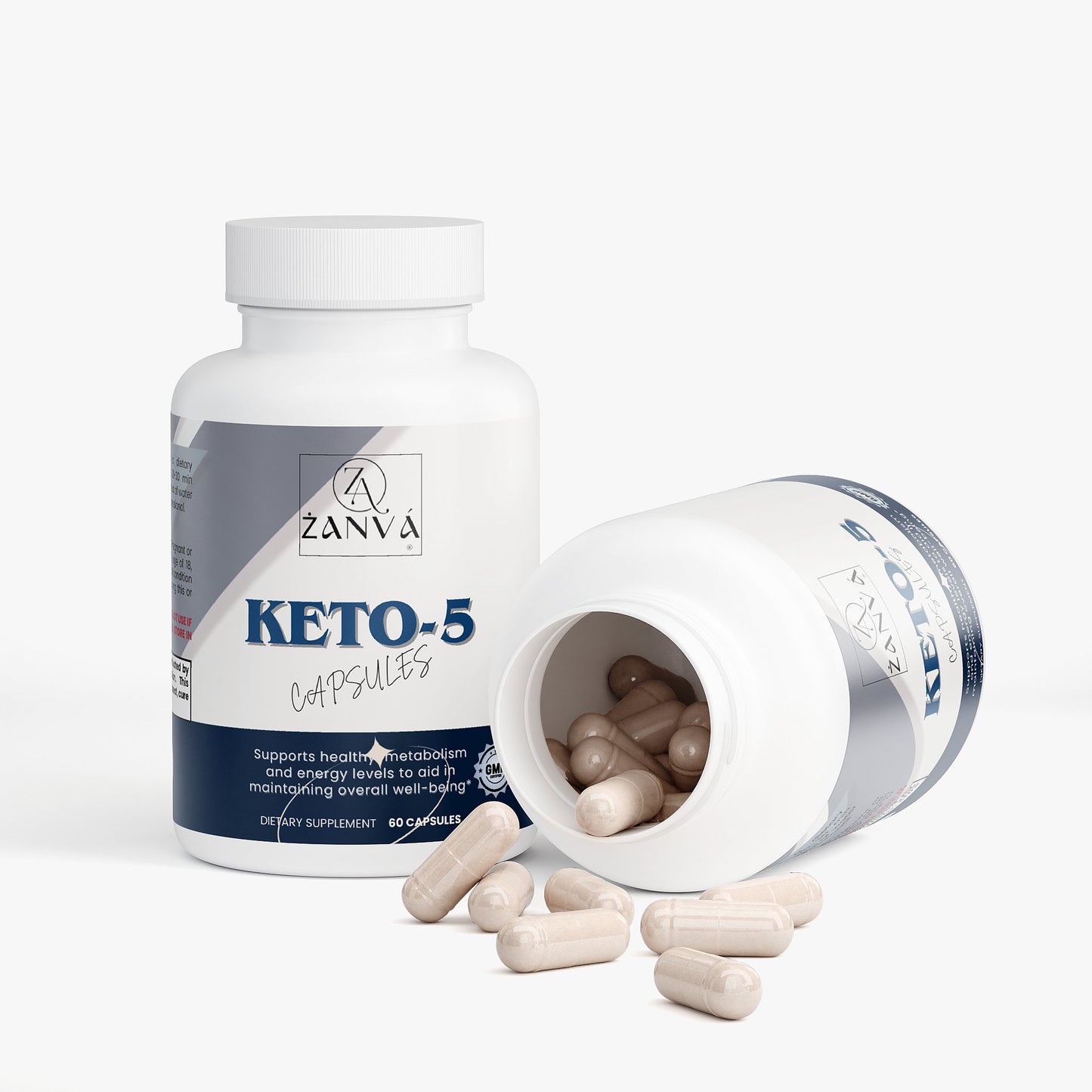 Keto-5 capsules