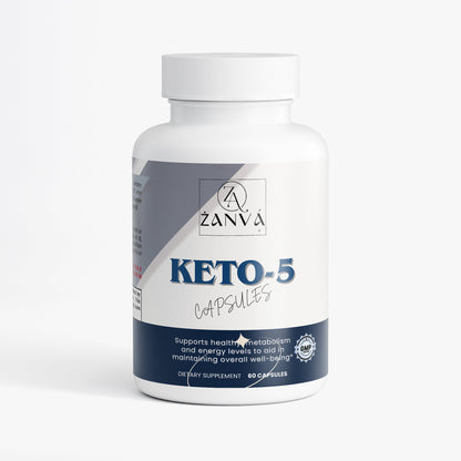 Keto-5 capsules