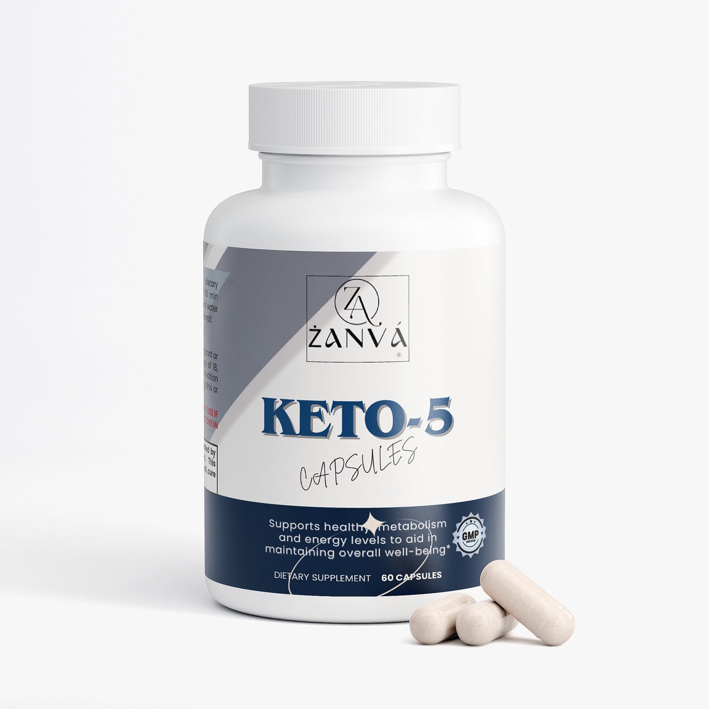 Keto-5 capsules