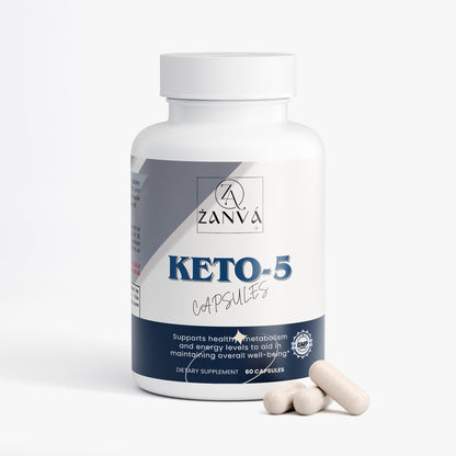 Keto-5 capsules