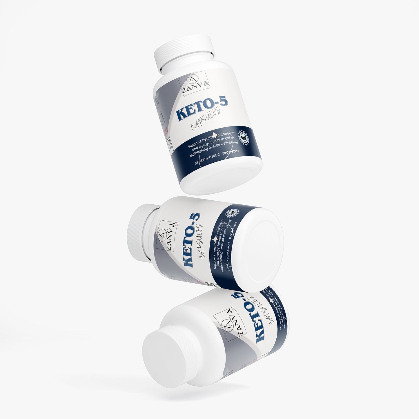 Keto-5 capsules