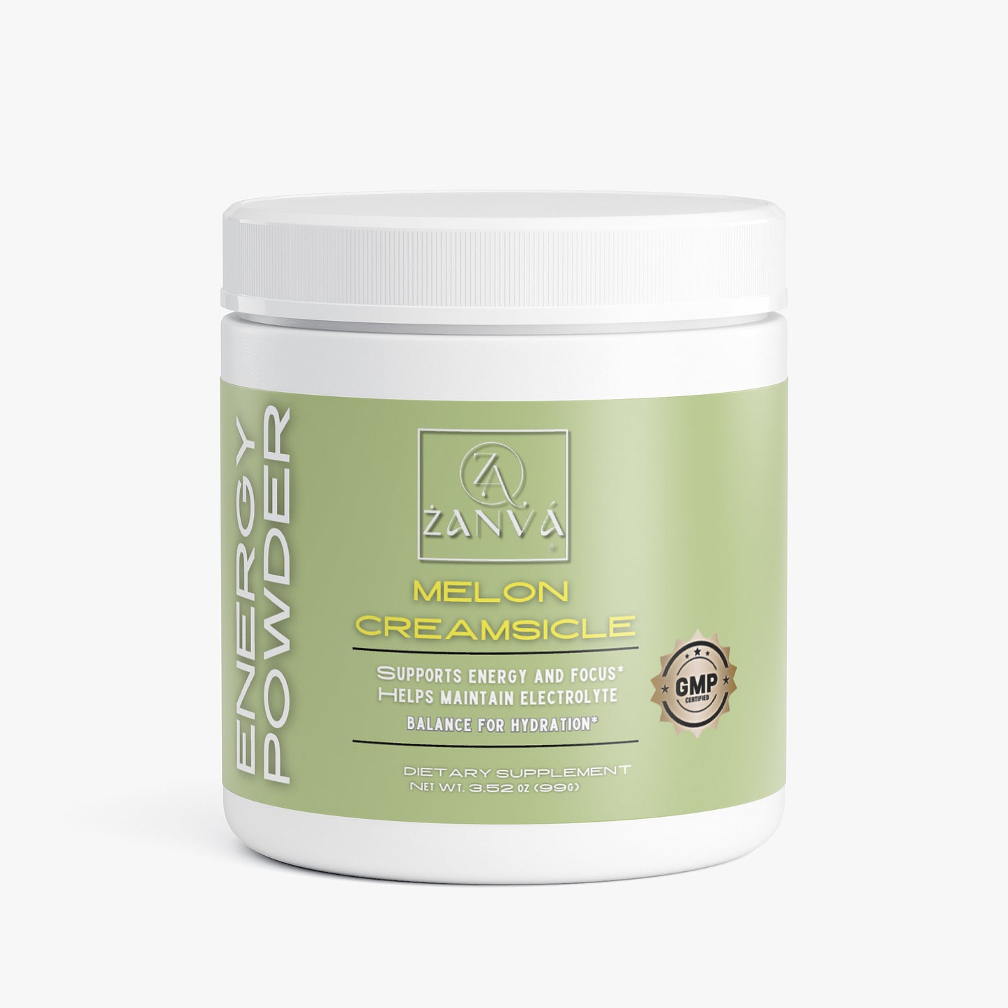 Energy Powder (Melon Creamsicle)