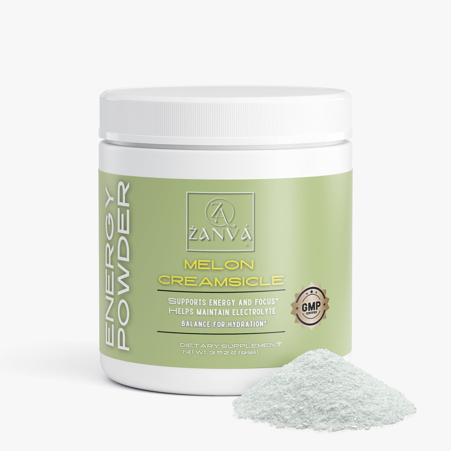 Energy Powder (Melon Creamsicle)