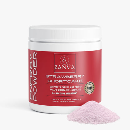 Energy Powder (Strawberry Shortcake)