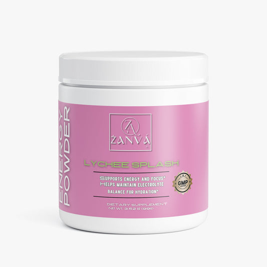 Energy Powder (Lychee Splash Energy)