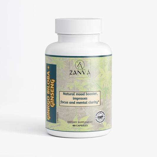 Ginkgo Biloba + Ginseng