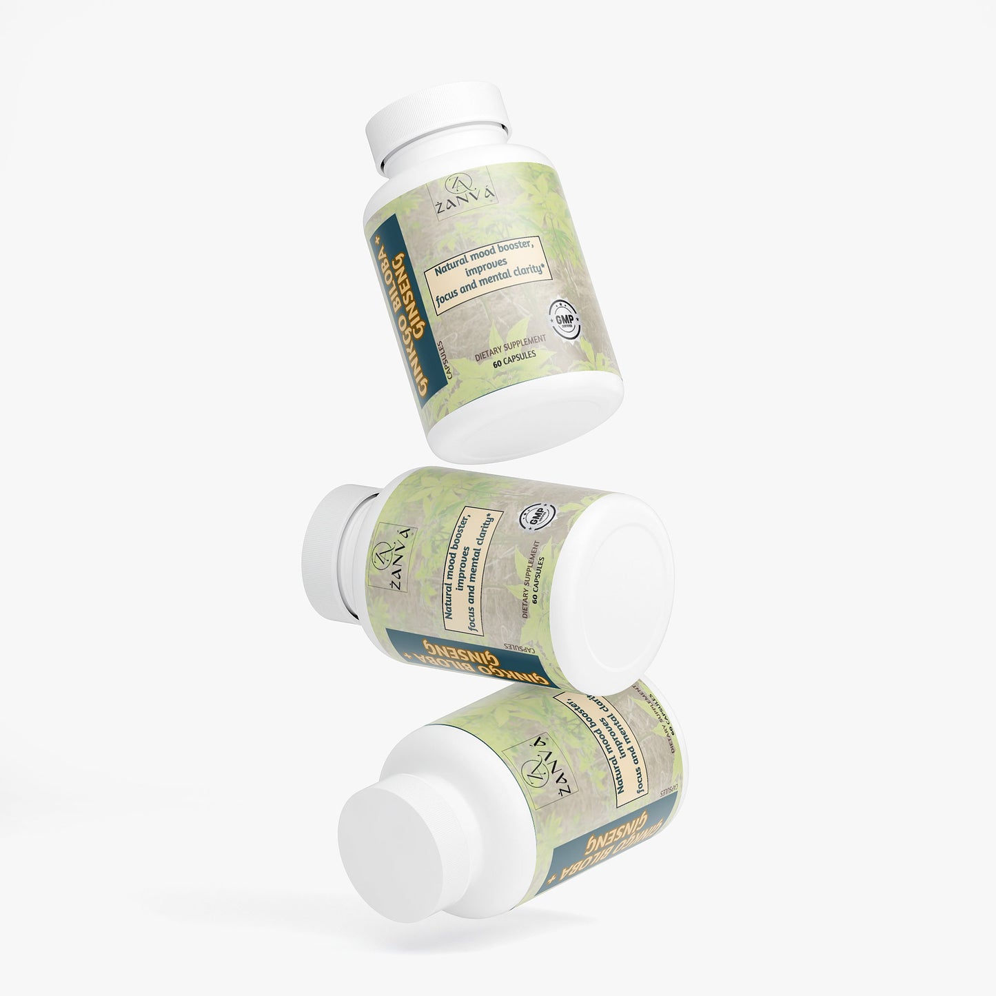 Ginkgo Biloba + Ginseng