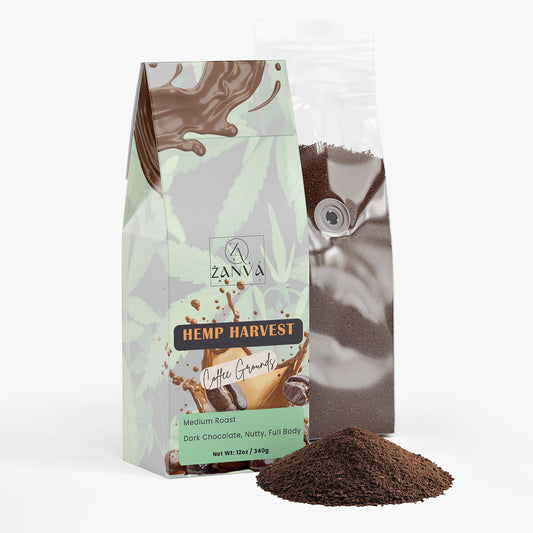 Hemp Harvest Coffee (Medium Roast)