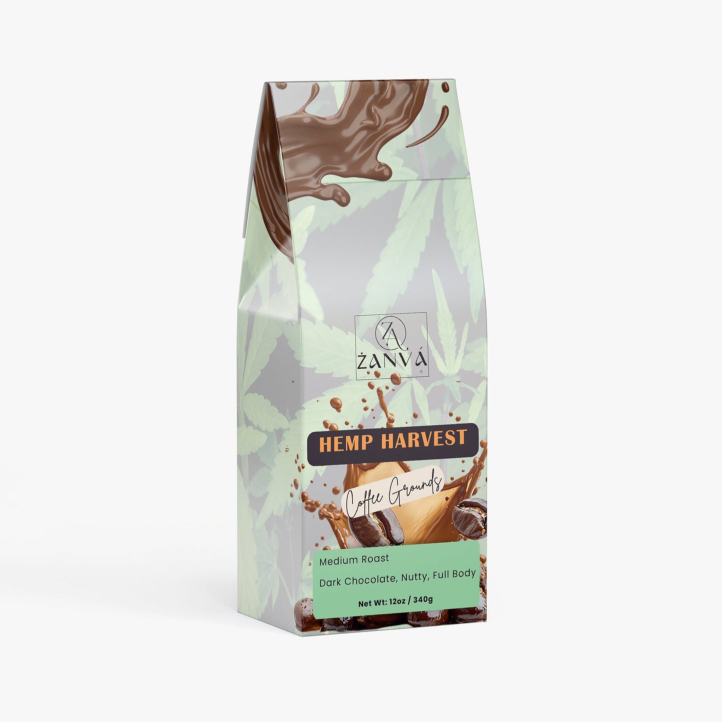 Hemp Harvest Coffee (Medium Roast)
