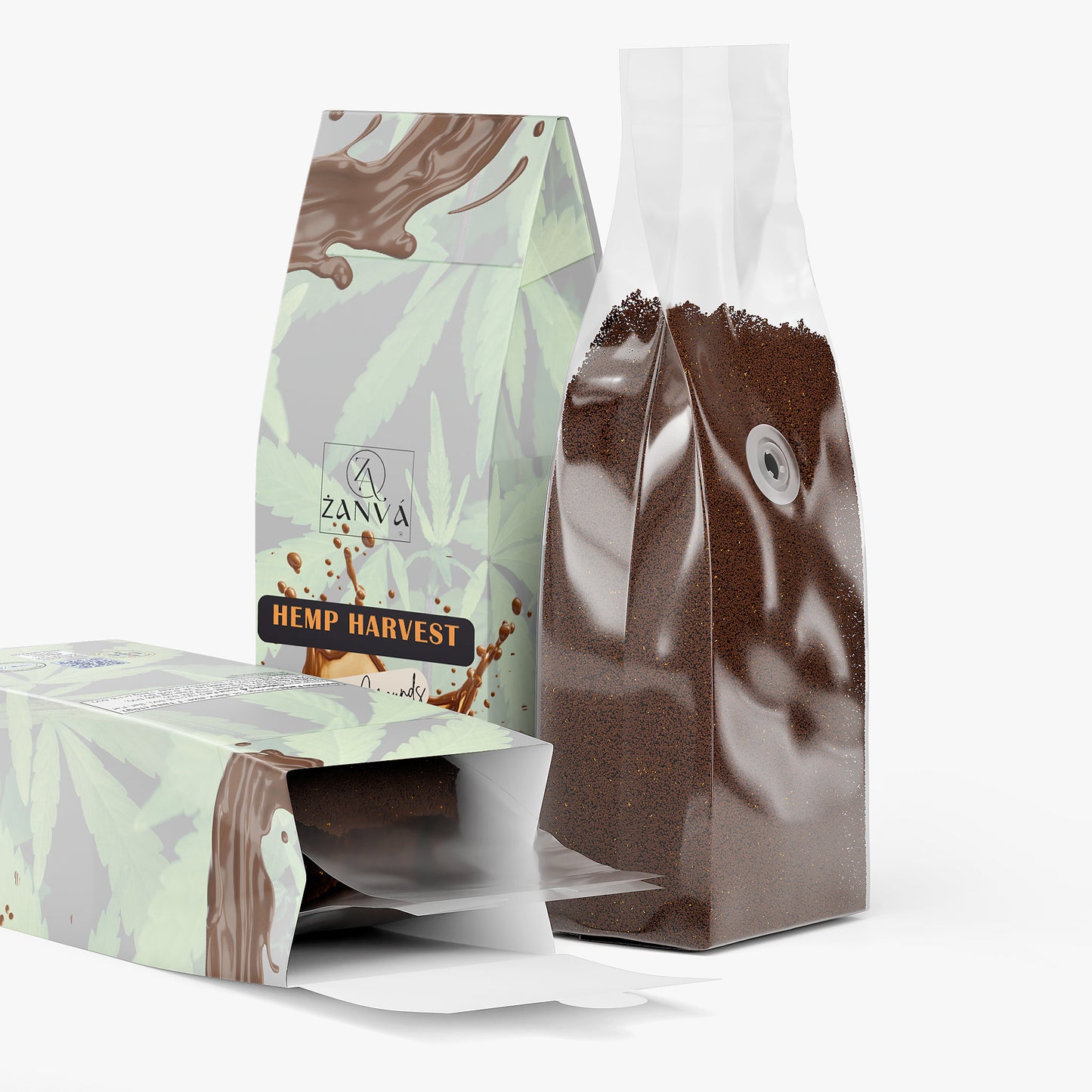 Hemp Harvest Coffee (Medium Roast)