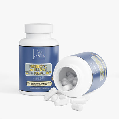 Probiotic 40 Billion with Prebiotics
