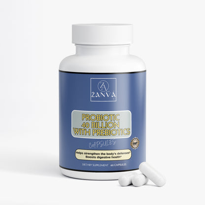 Probiotic 40 Billion with Prebiotics