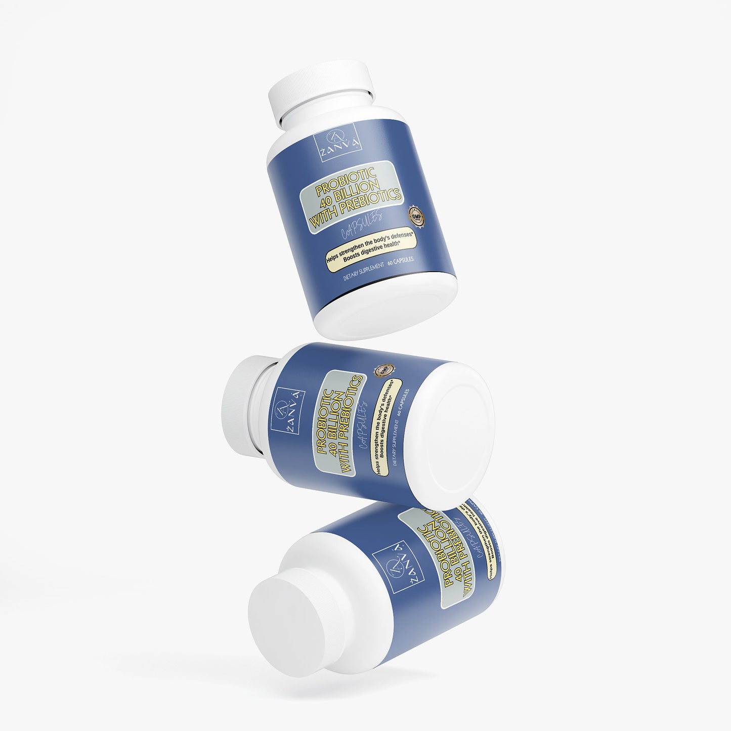 Probiotic 40 Billion with Prebiotics