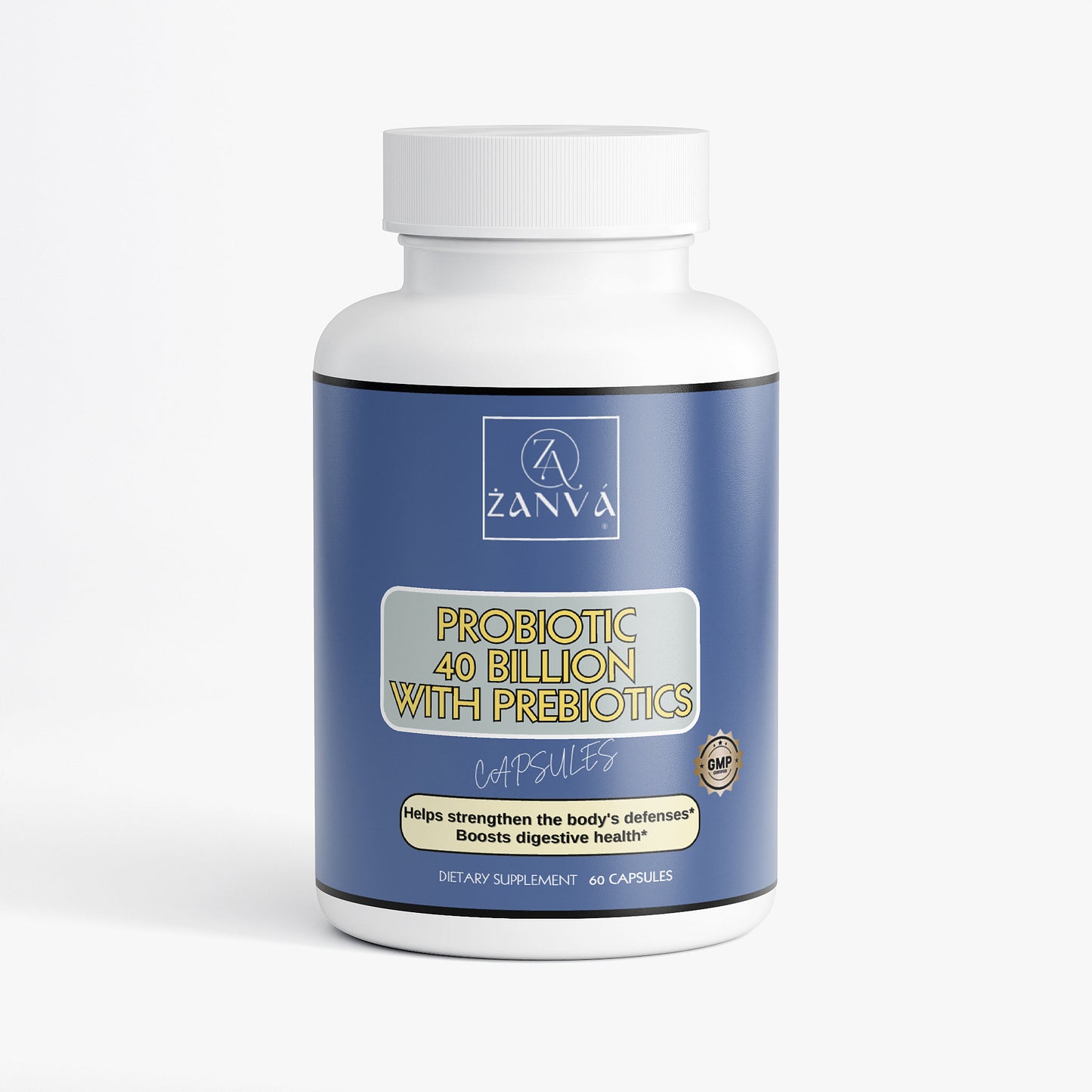 Probiotic 40 Billion with Prebiotics