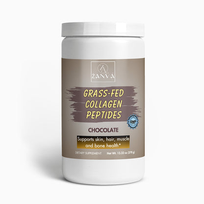 Grass-Fed Collagen Peptides Powder (Chocolate)