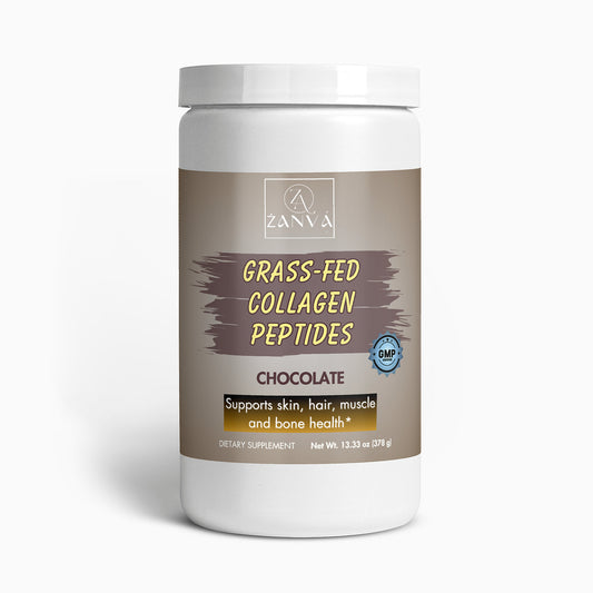 Grass-Fed Collagen Peptides Powder (Chocolate)