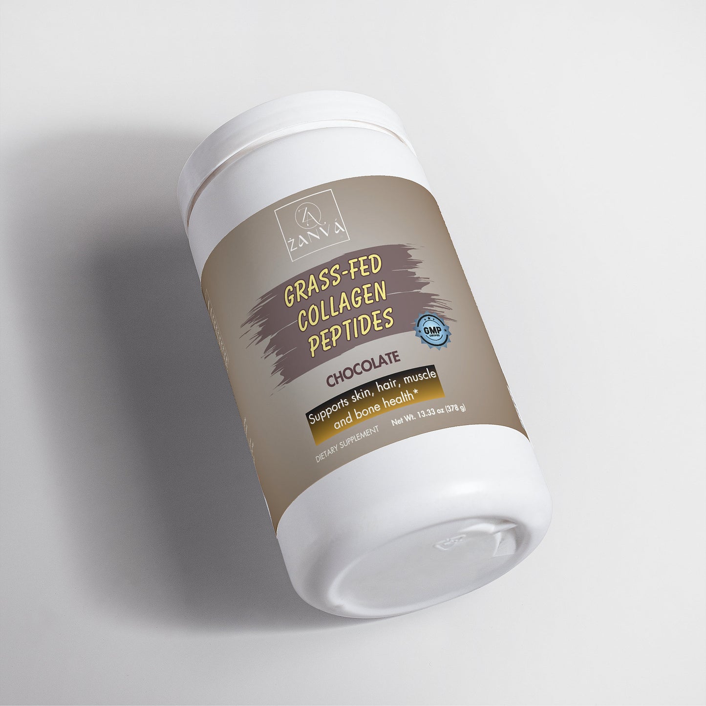 Grass-Fed Collagen Peptides Powder (Chocolate)