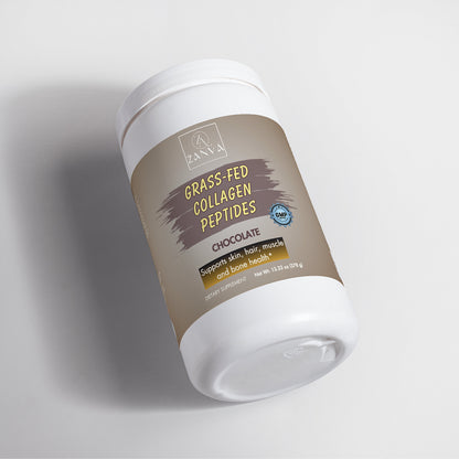 Grass-Fed Collagen Peptides Powder (Chocolate)