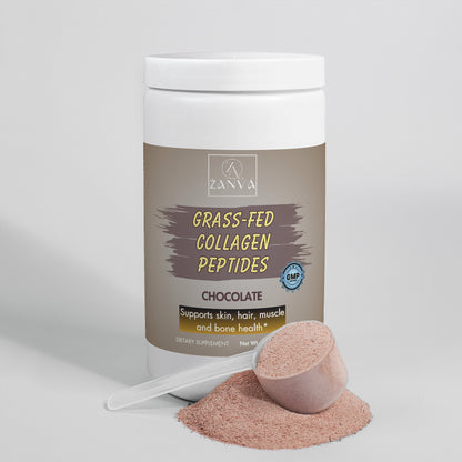 Grass-Fed Collagen Peptides Powder (Chocolate)