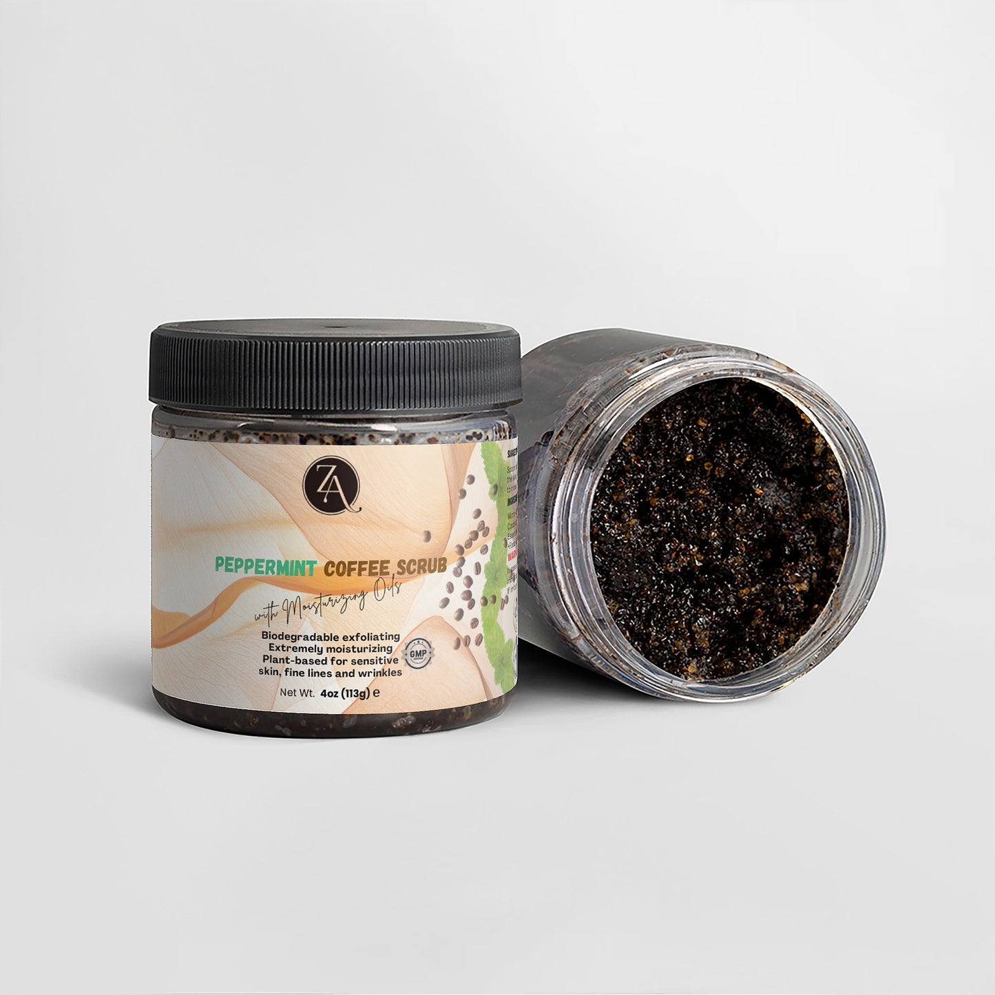 Peppermint Coffee Scrub