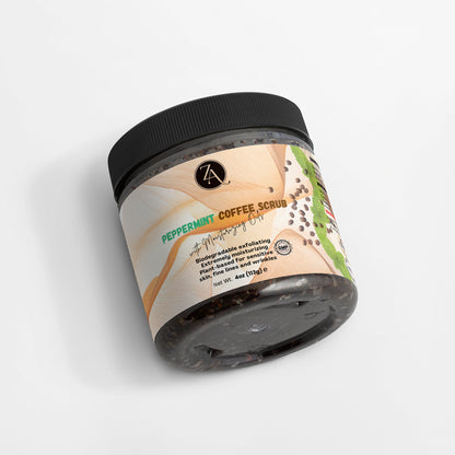 Peppermint Coffee Scrub